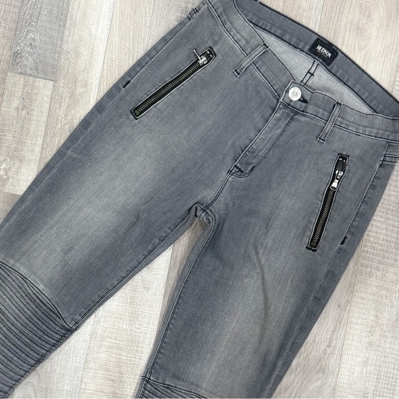 Hudson gray “stark moto pant” size 27 - Picture 6 of 8